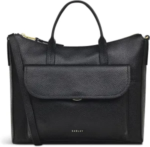 RADLEY London Colebrook Close Women's Medium Leather Ziptop Satchel Bag