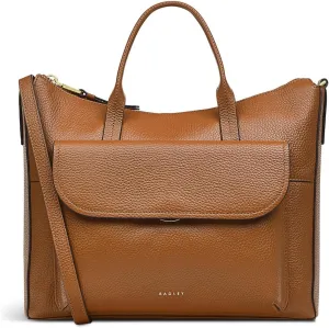 RADLEY London Colebrook Close Women's Medium Leather Ziptop Satchel Bag