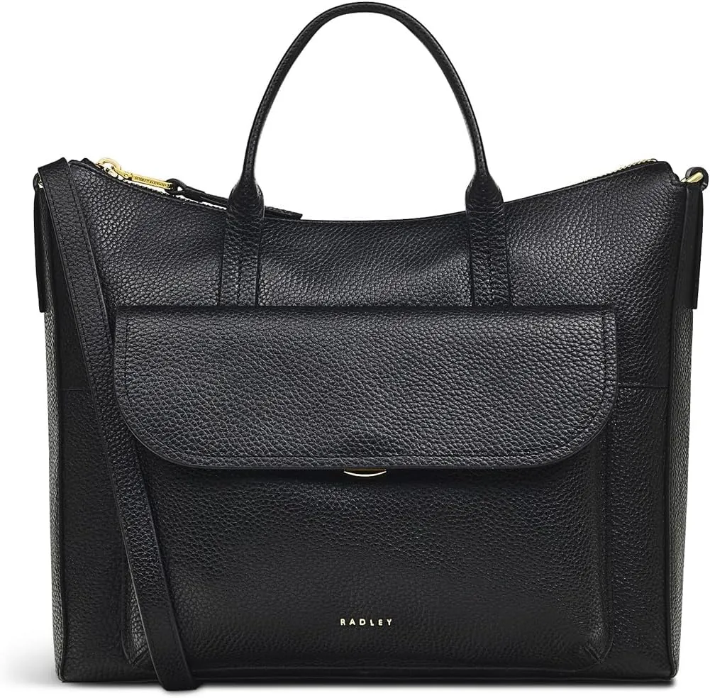 RADLEY London Colebrook Close Women's Medium Leather Ziptop Satchel Bag