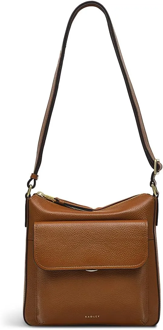 RADLEY London Colebrook Close Women's Small Leather Ziptop Crossbody Bag