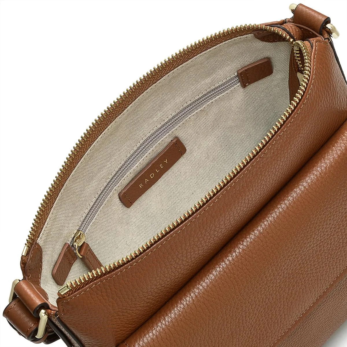RADLEY London Colebrook Close Women's Small Leather Ziptop Crossbody Bag