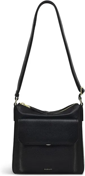 RADLEY London Colebrook Close Women's Small Leather Ziptop Crossbody Bag