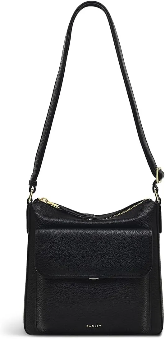 RADLEY London Colebrook Close Women's Small Leather Ziptop Crossbody Bag