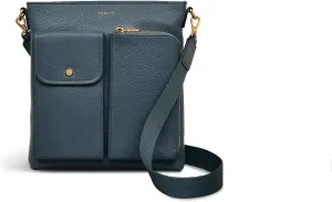 RADLEY London Selby Crescent Women’s Small Leather Ziptop Crossbody Bag
