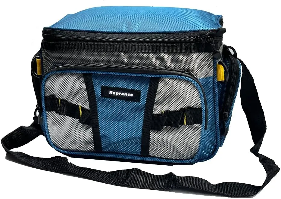 Raprance Soft-Sided Fishing Tackle Bag for Saltwater or Freshwater