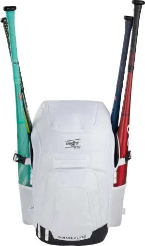 Rawlings | FRANCHISE 2.0 Player's Backpack | Baseball/Softball | Rec/Travel | Multiple Styles