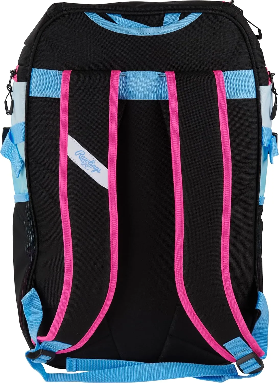 Rawlings | FRANCHISE 2.0 Player's Backpack | Baseball/Softball | Rec/Travel | Multiple Styles