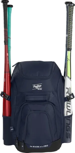 Rawlings | FRANCHISE 2.0 Player's Backpack | Baseball/Softball | Rec/Travel | Multiple Styles