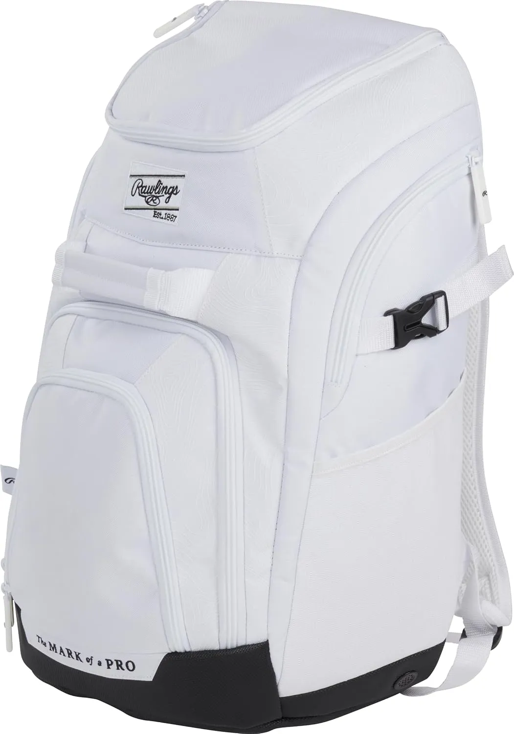 Rawlings | FRANCHISE 2.0 Player's Backpack | Baseball/Softball | Rec/Travel | Multiple Styles