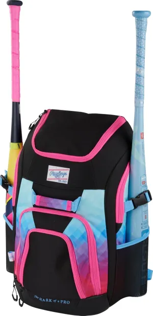 Rawlings | FRANCHISE 2.0 Player's Backpack | Baseball/Softball | Rec/Travel | Multiple Styles