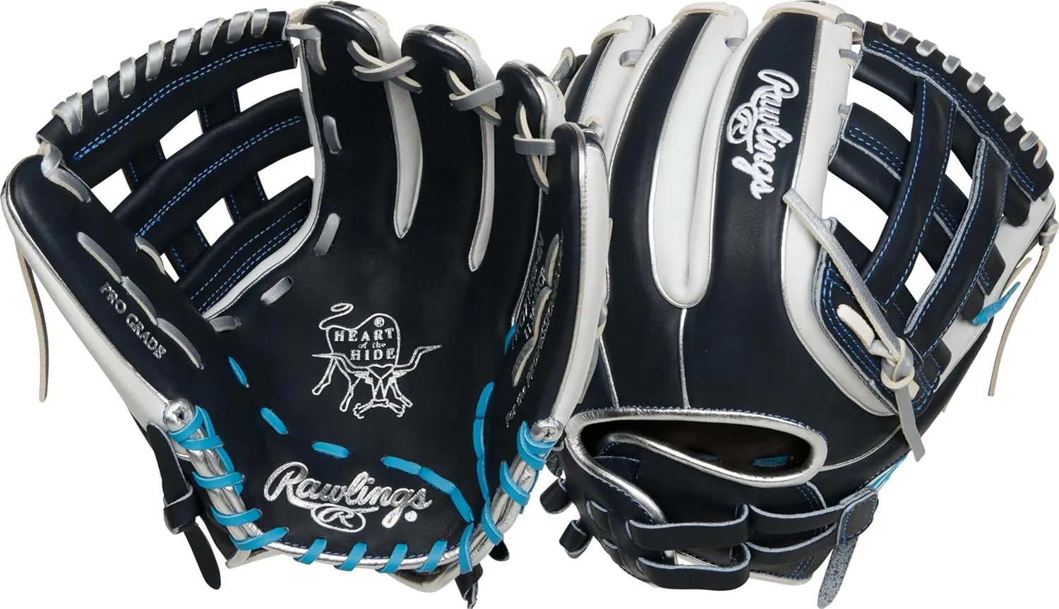 Rawlings | Heart of The Hide Fastpitch Softball Glove | Sizes 11.75" - 12.75" | Multiple Styles