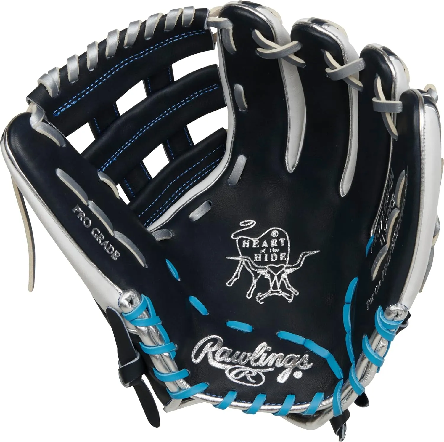 Rawlings | Heart of The Hide Fastpitch Softball Glove | Sizes 11.75" - 12.75" | Multiple Styles