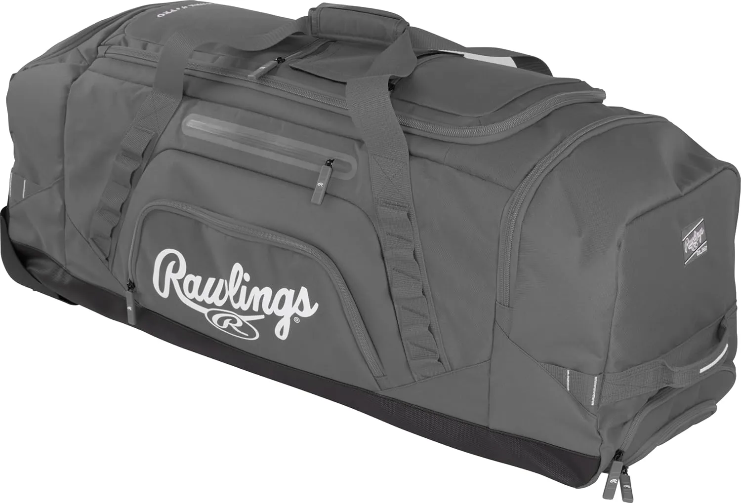 Rawlings | YADI 2.0 Wheeled Catcher's Bag | Yadier Molina Model | Baseball/Softball | Multiple Styles