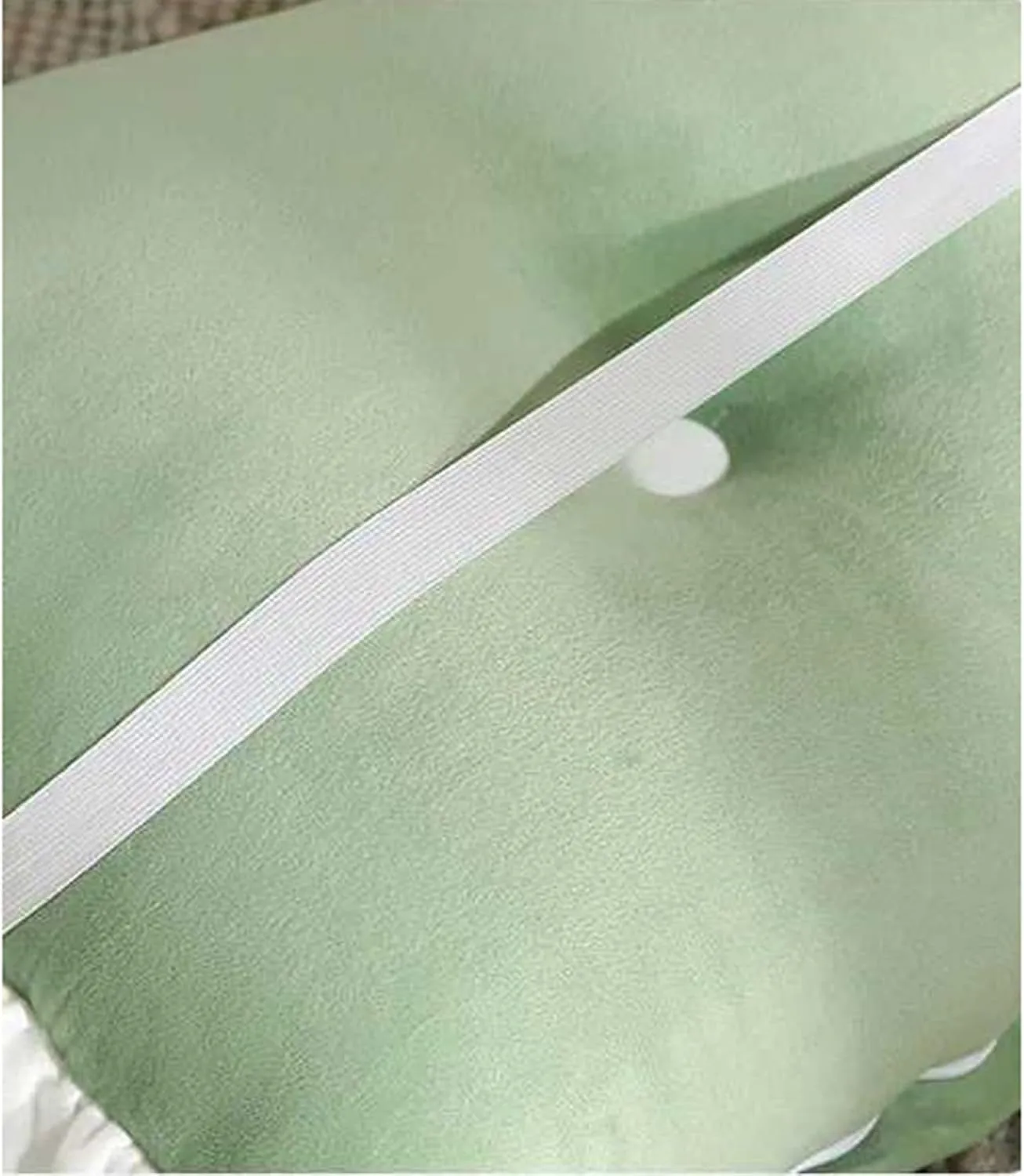 Reading Cushion Crown Shape Princess Wind Large Wedge Pillow Headboard Bedside Cushion Removable and Washable Protect The Waist for Watch TV,120x80ccm