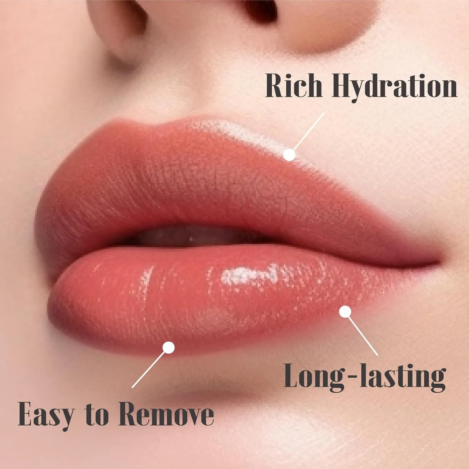 READY TO SHINE Matte Vegan Lipstick for Women, Smooth Moisturizing Creamy Finish, Luscious and Warm Orange Hue Lip Color, Vegan, CRUSH ON YOU (327 All That I Need)