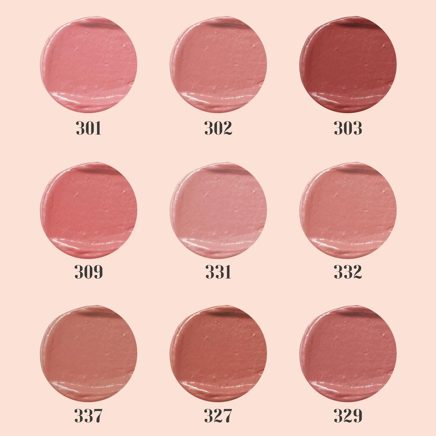 READY TO SHINE Matte Vegan Lipstick for Women, Smooth Moisturizing Creamy Finish, Luscious and Warm Orange Hue Lip Color, Vegan, CRUSH ON YOU (327 All That I Need)