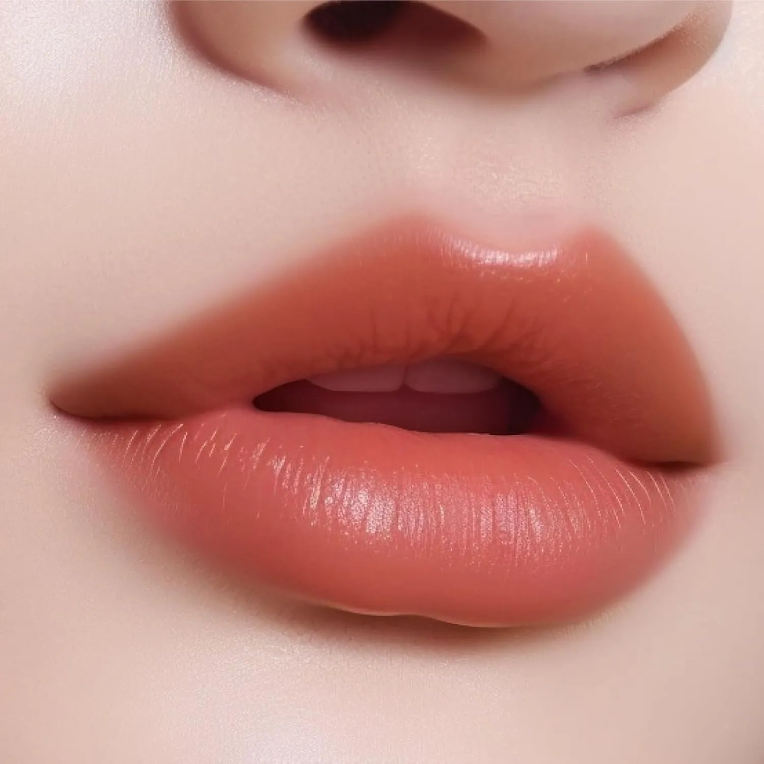 READY TO SHINE Matte Vegan Lipstick for Women, Smooth Moisturizing Creamy Finish, Luscious and Warm Orange Hue Lip Color, Vegan, CRUSH ON YOU (327 All That I Need)