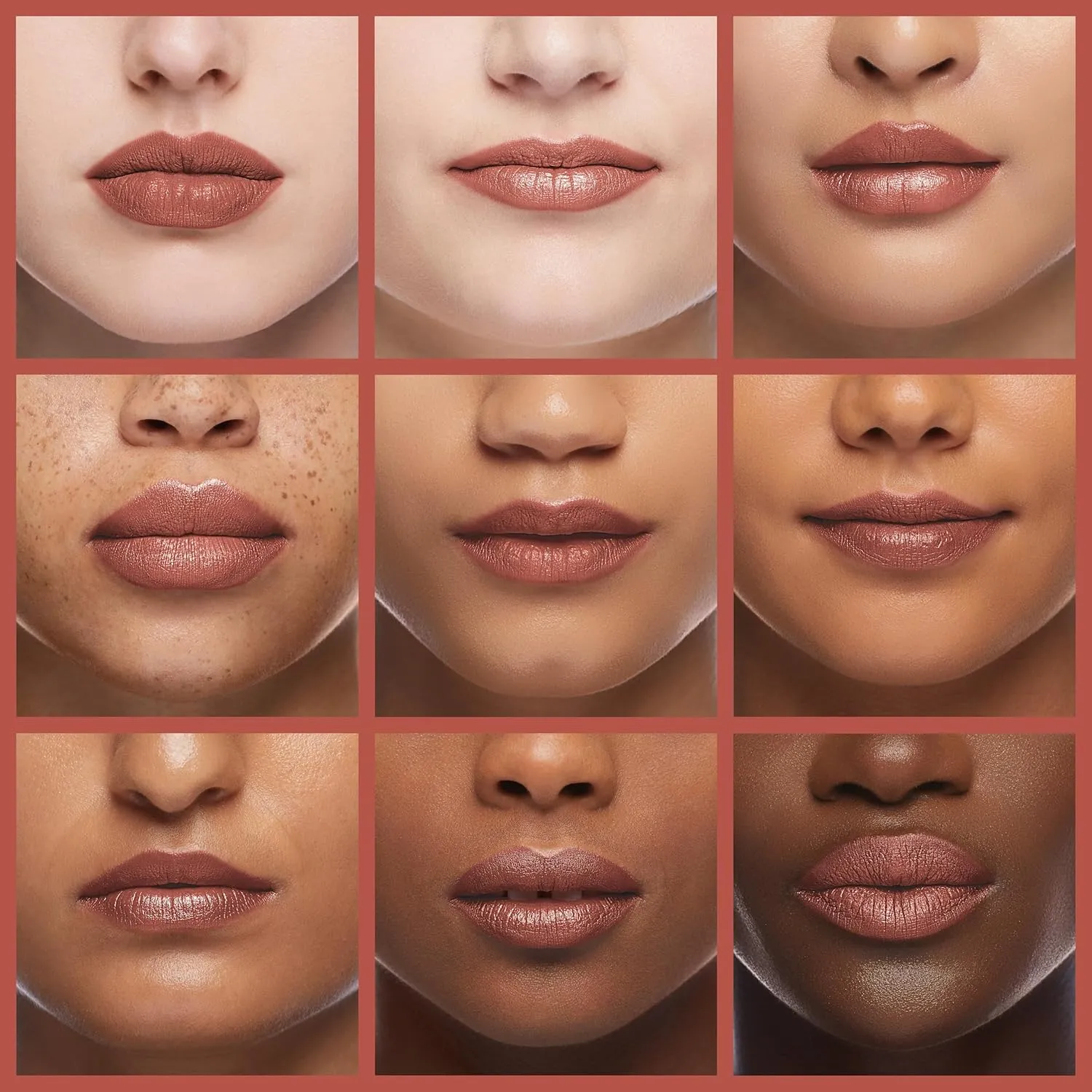 READY TO SHINE Matte Vegan Lipstick for Women, Smooth Moisturizing Creamy Finish, Luscious and Warm Orange Hue Lip Color, Vegan, CRUSH ON YOU (327 All That I Need)