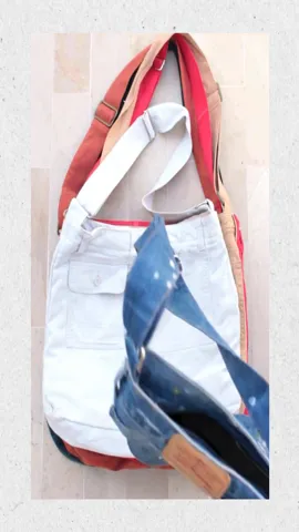 Reworked Crossbody Bag