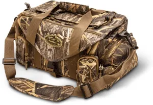 Rig'Em Right Waterfowl Standard Shell Shocker Duck Hunting Blind Bag with Sunglasses Case, Drink Holder, Ammo Compartment and More