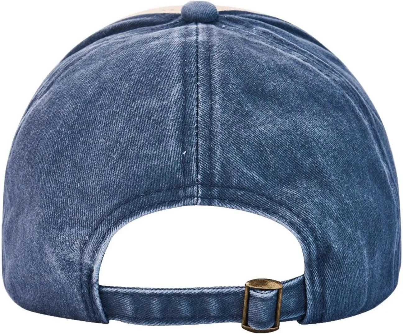 Rionegro Águilas Washed Cowboy Baseball Cap Denim Hat Snapback Hat Navy and Red Cap for Men Women