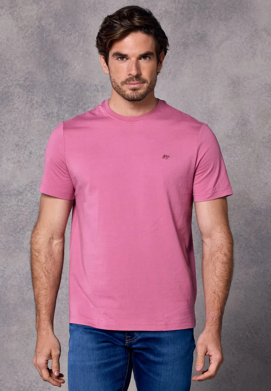 Rivet & Denim Josh T-Shirt | Rose