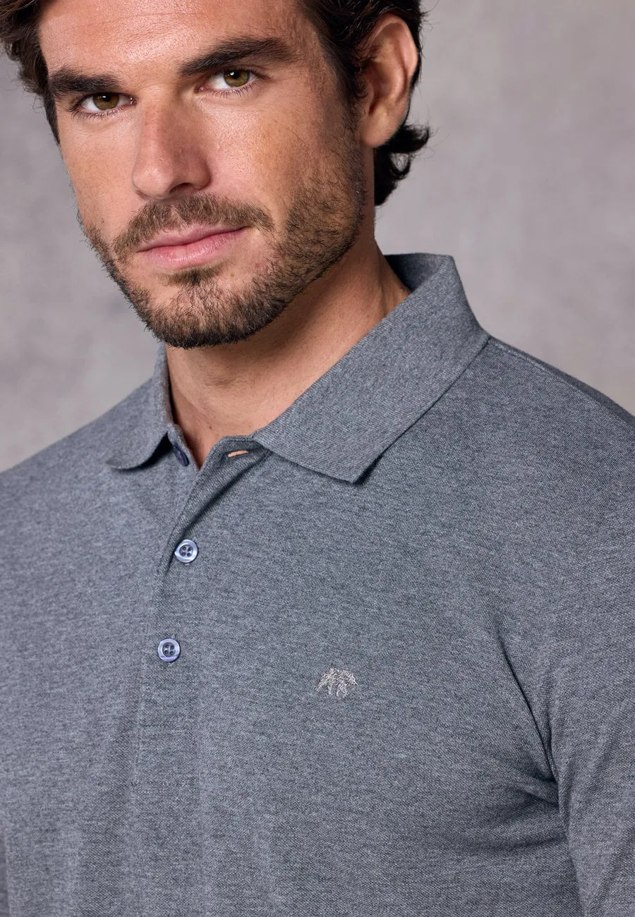 Rivet & Denim Mountain Polo | Grey
