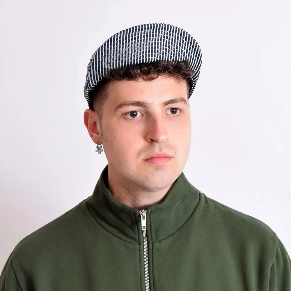 Rivet Hickory Stripe Workers Cap