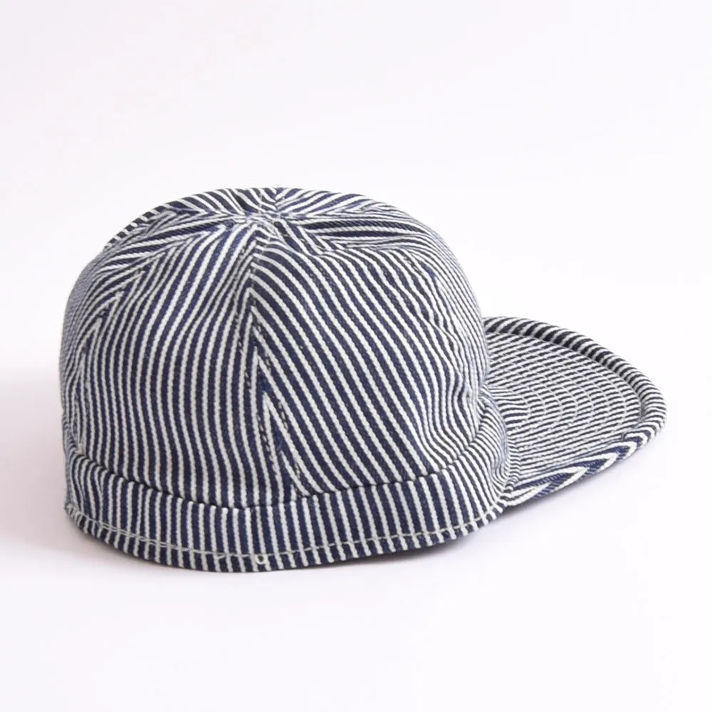 Rivet Hickory Stripe Workers Cap