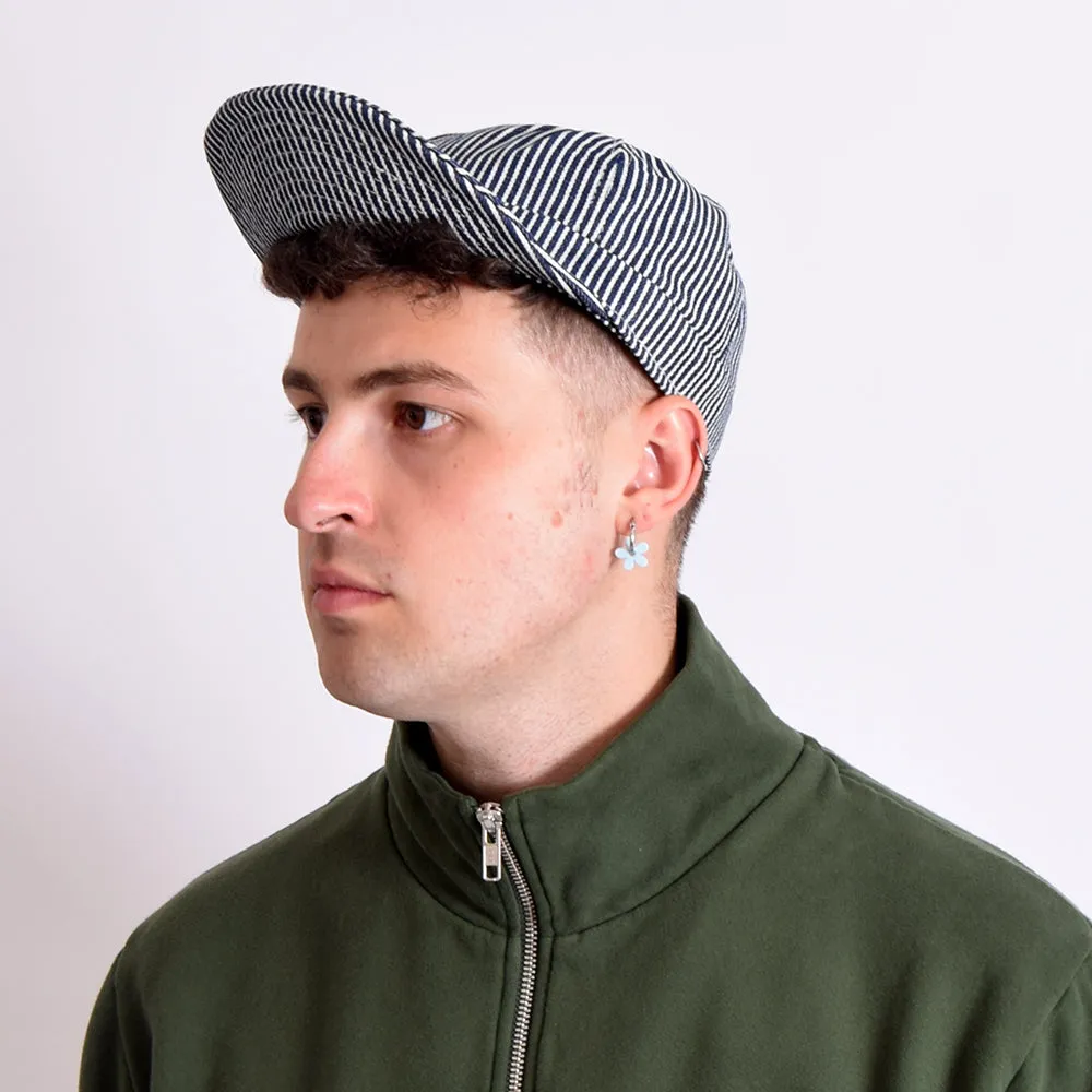 Rivet Hickory Stripe Workers Cap
