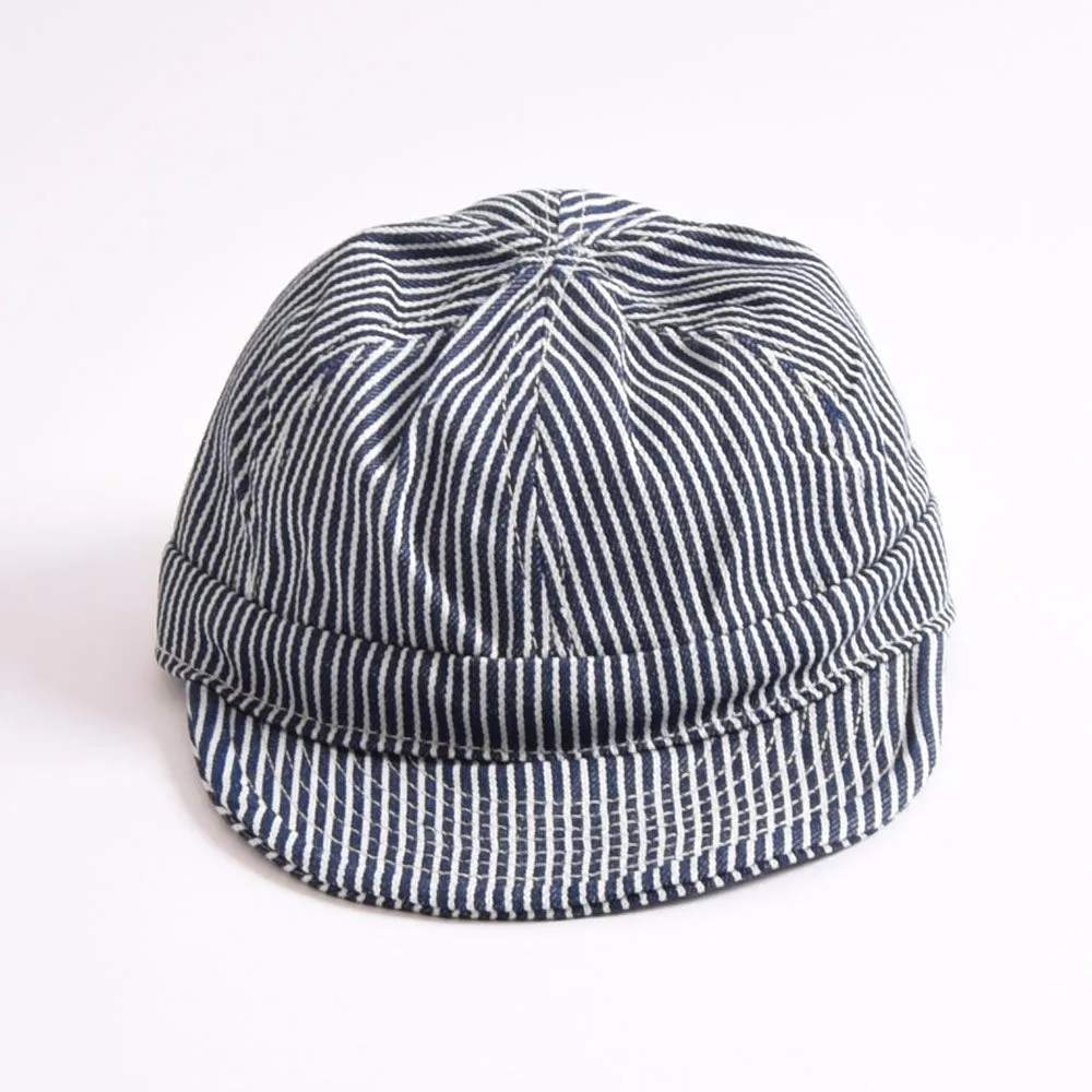 Rivet Hickory Stripe Workers Cap