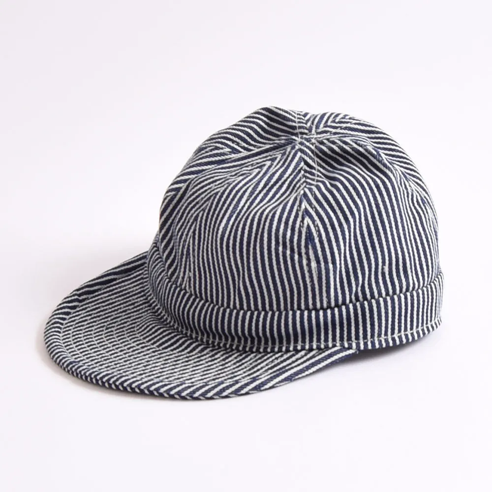 Rivet Hickory Stripe Workers Cap
