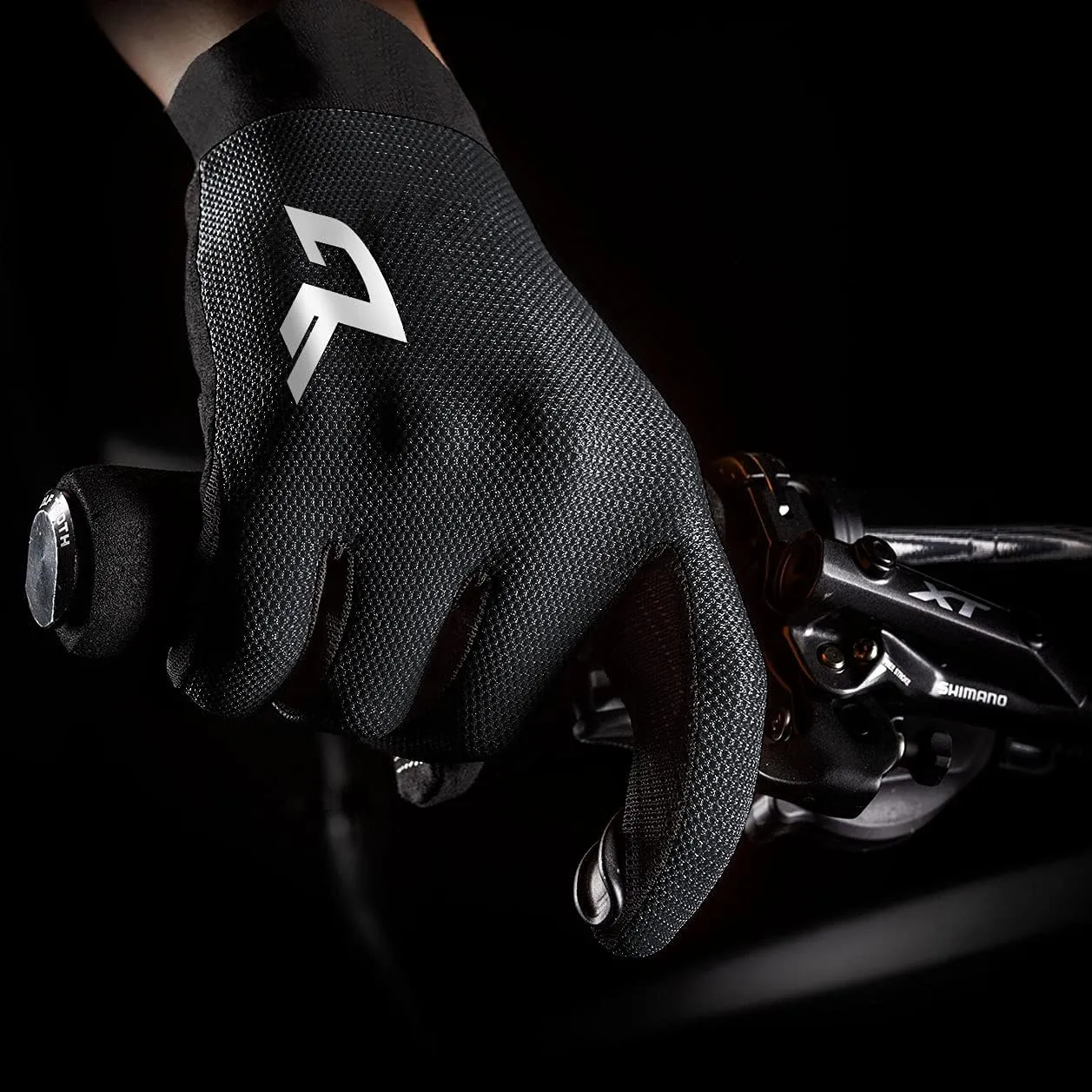 Roaming Mountain Bike Gloves for Dirty Bike BMX Trail Cross Racing Improve Control and Bar Feel