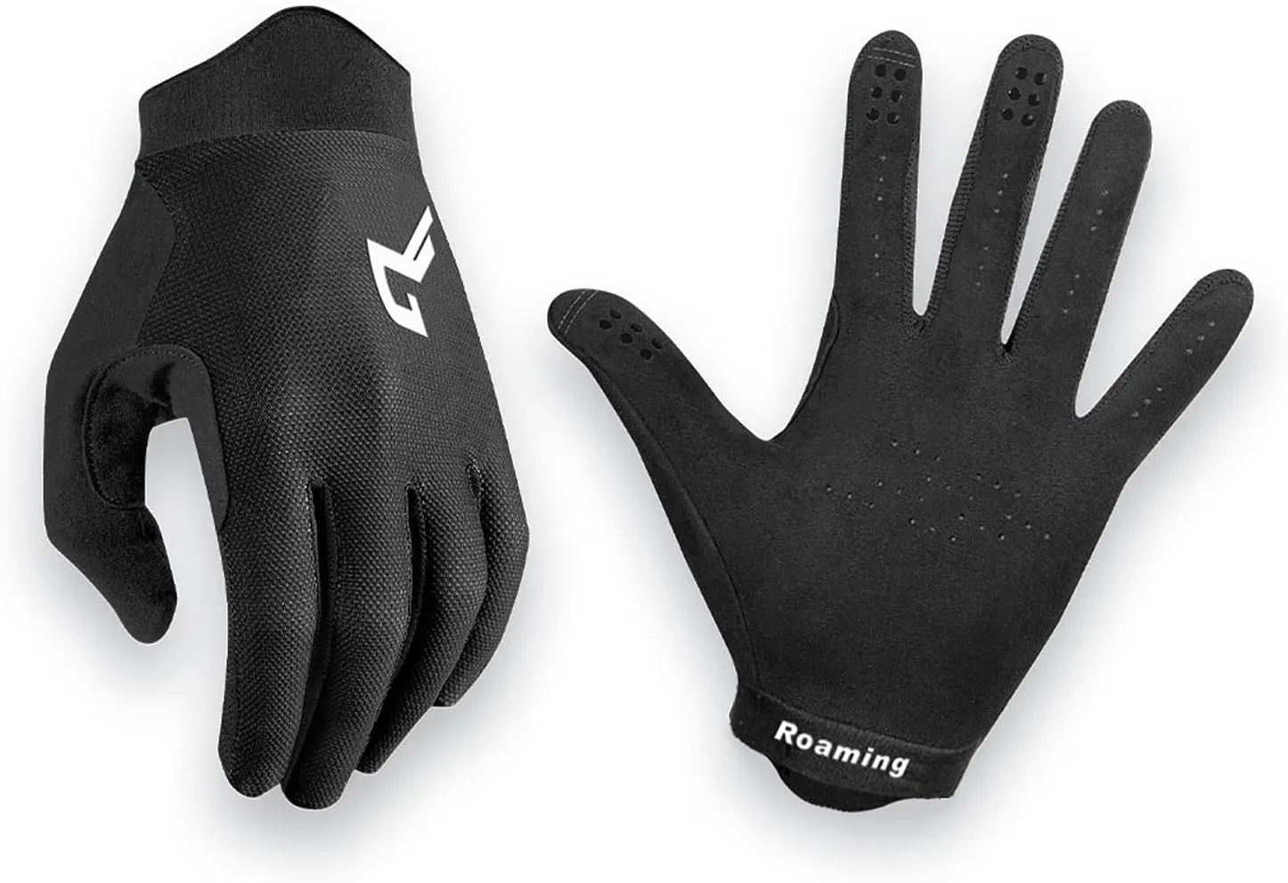Roaming Mountain Bike Gloves for Dirty Bike BMX Trail Cross Racing Improve Control and Bar Feel
