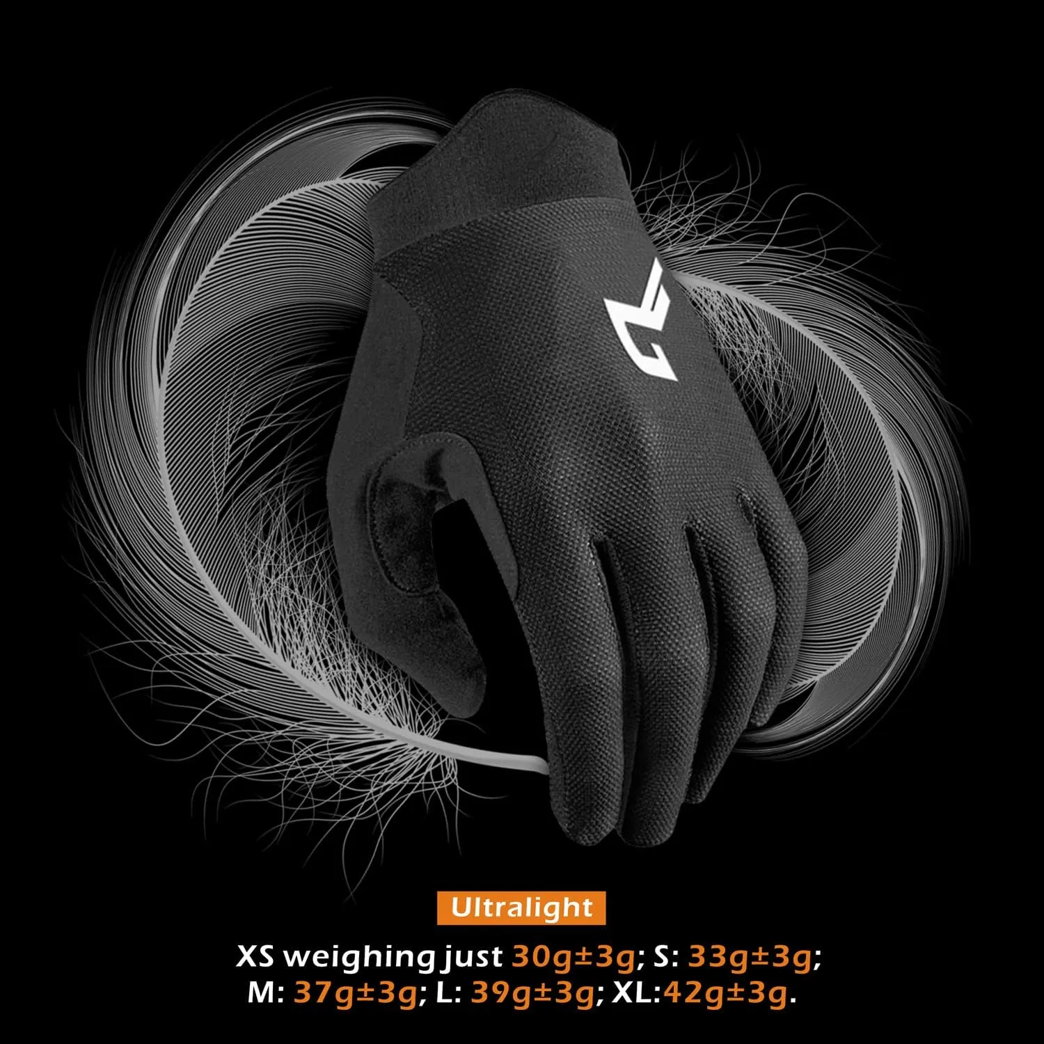 Roaming Mountain Bike Gloves for Dirty Bike BMX Trail Cross Racing Improve Control and Bar Feel