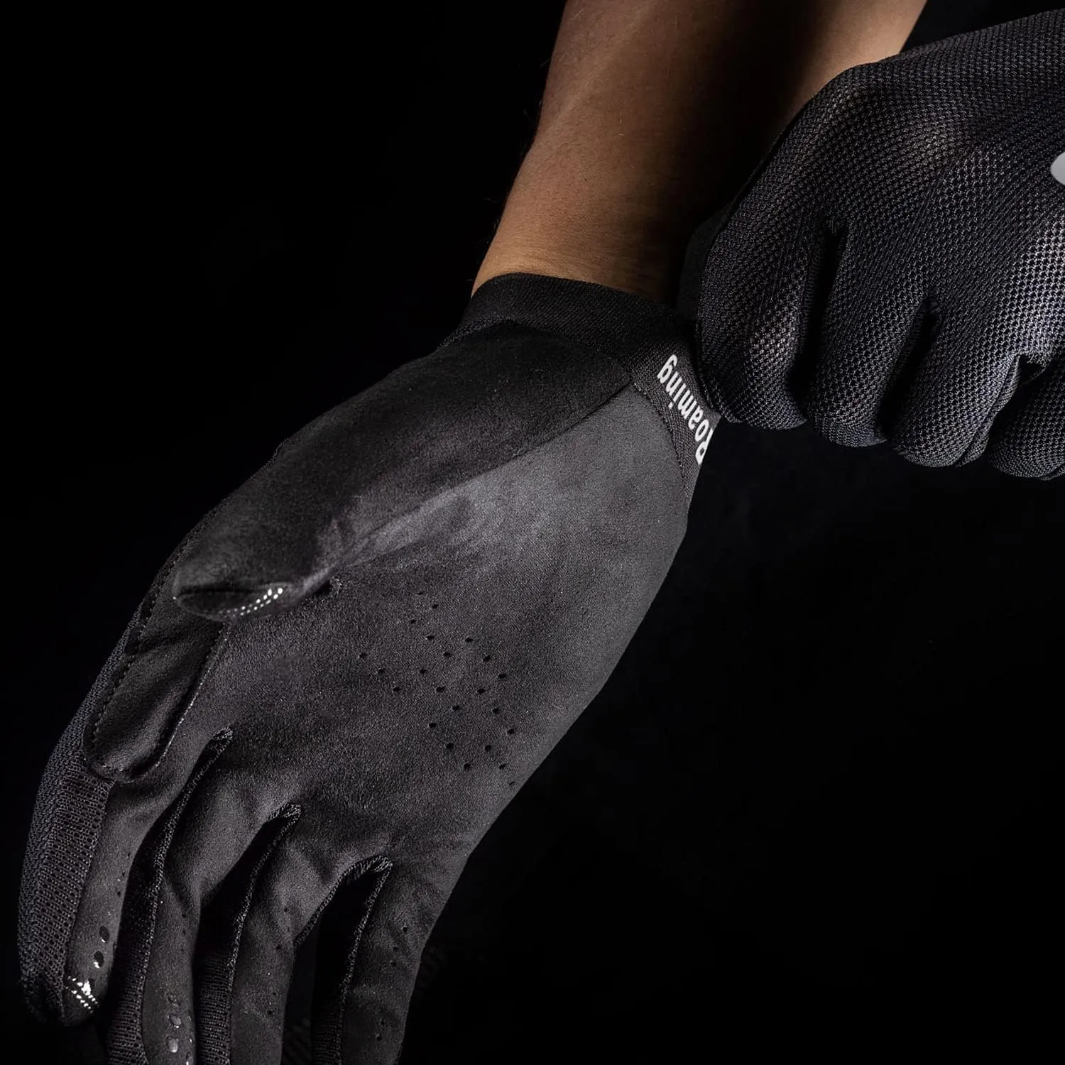 Roaming Mountain Bike Gloves for Dirty Bike BMX Trail Cross Racing Improve Control and Bar Feel