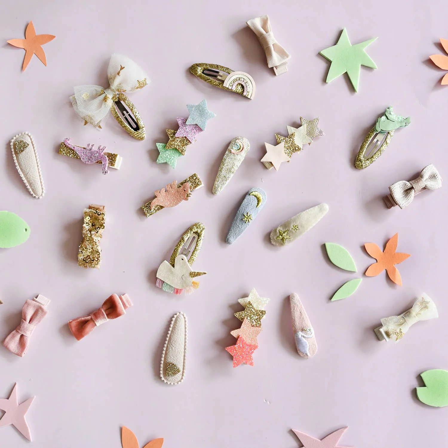 Rockahula Kids - Enchanted Mini Bow Clip Set