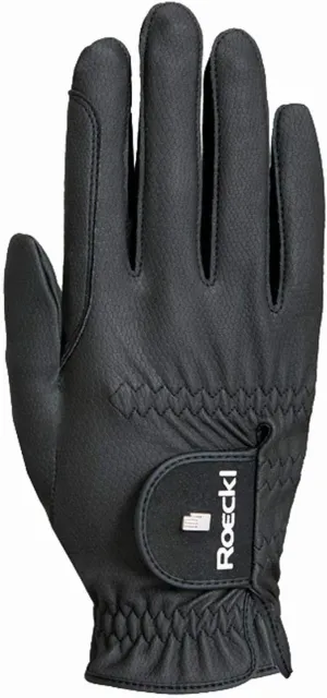 Roeck-Grip Pro Riding Glove 15-3301108 Black 6.5