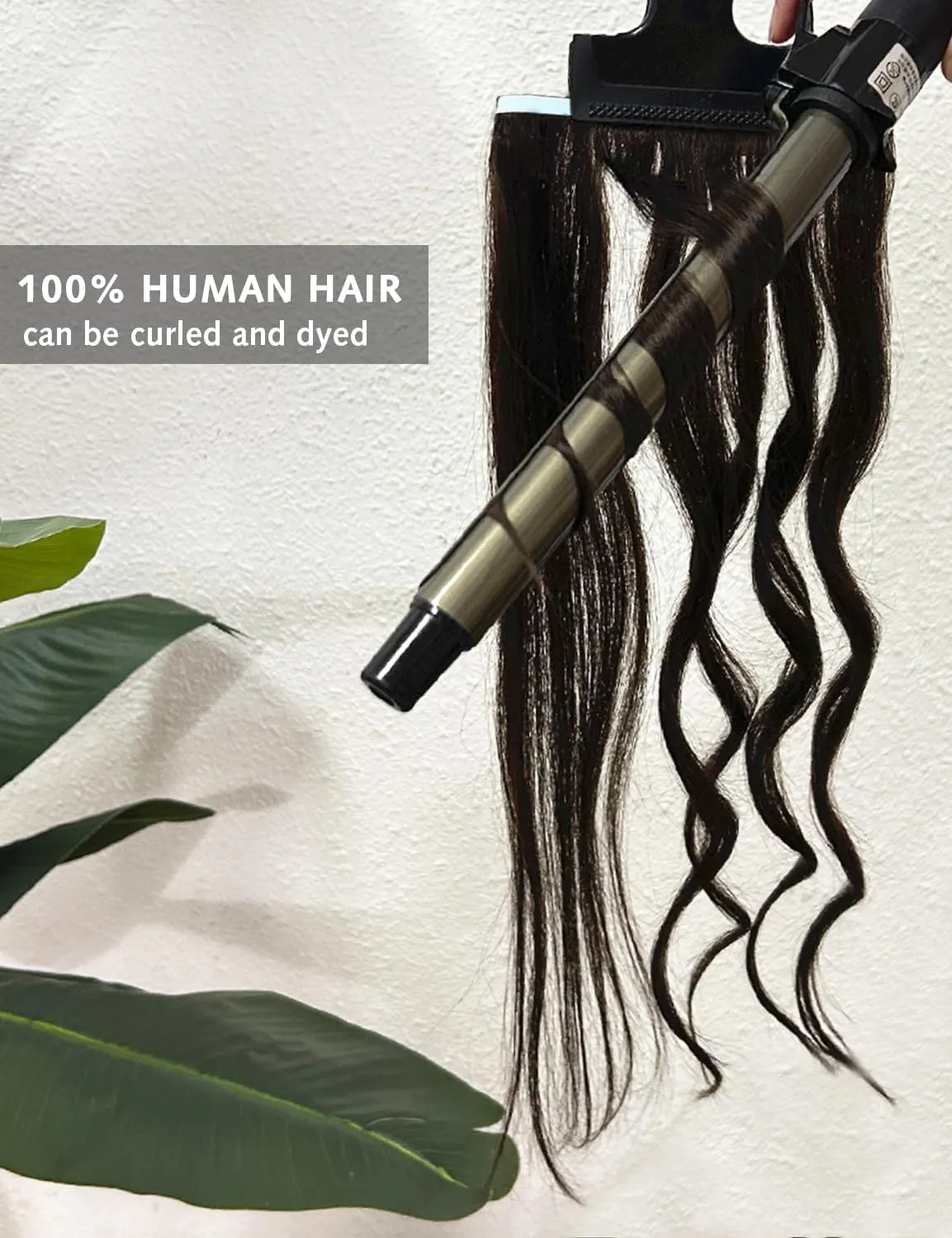 ROSEBUD Tape in Hair Extensions REMY Human Hair, Secure Skin Weft Hair Extensions Seamless 40g/Pack 20Pcs 10 Inch Medium Brown