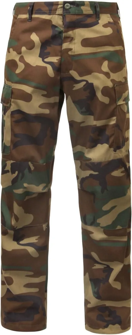 Rothco Relaxed Fit Zipper Fly BDU Pant