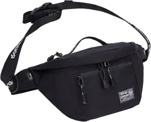 Rough Enough Tactical Fanny Pack for Men Lightweight Waterproof Waist Bag Crossbody for Fishing Hiking Dog Walking (Black)