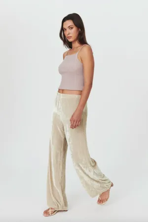 Rowie Vera Silk Velvet Pants