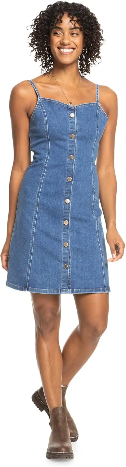Roxy Women's Some Dance Denim Dress