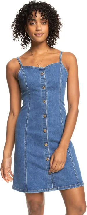 Roxy Women's Some Dance Denim Dress