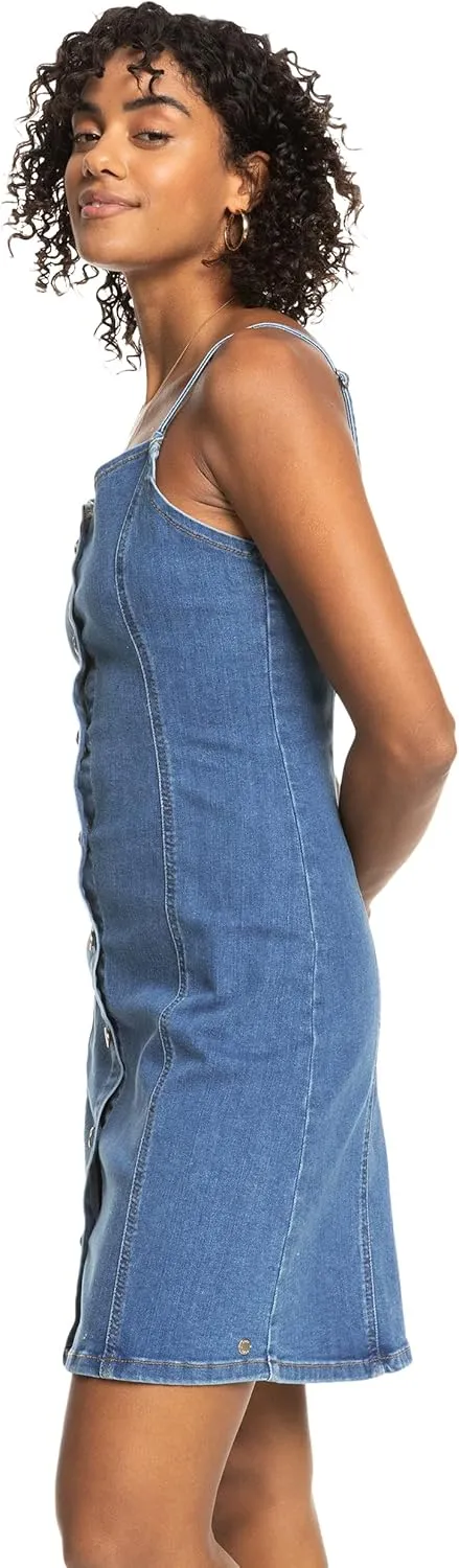 Roxy Women's Some Dance Denim Dress