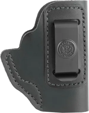 RRAGES Insider Leather Inside Waistband Holster for .380 Bodyguard 2.0 Right Hand