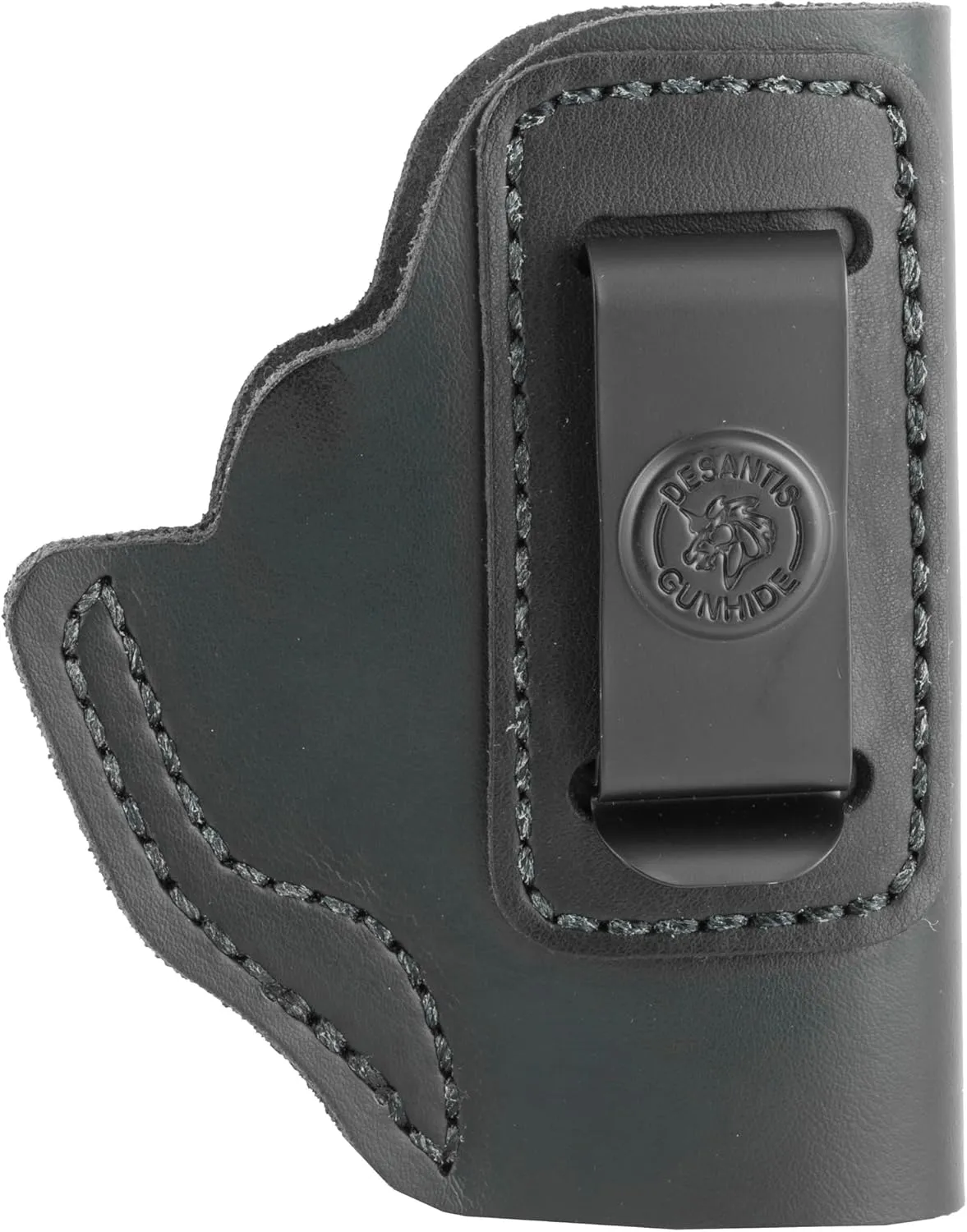 RRAGES Insider Leather Inside Waistband Holster for .380 Bodyguard 2.0 Right Hand