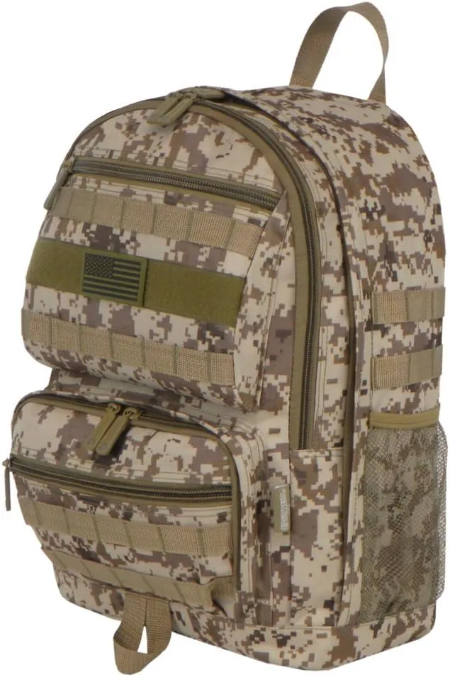 RTC509 Tactical Molle Sport Military Assault Rucksacks Hiking Trekking Bag