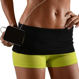 Running Belt/Fanny Pack for Fitness & Travel, Money Storage & More! Fits most current & older smartphones - Unisex Waist Band with Zippers (Men, Women & Youth). The TUBE® Waistband Official Product