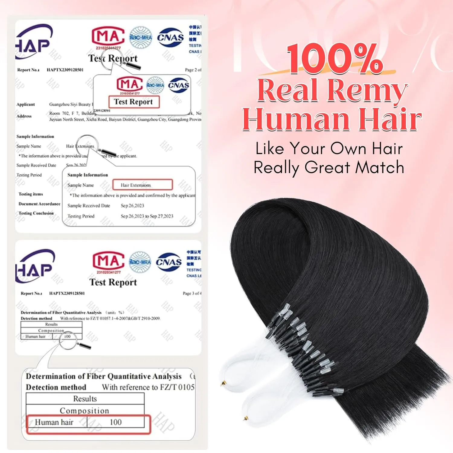 S-noilite U Tip Hair Extensions 100% Real Remy Human Hair Upgraded Micro Ring K Tip Extensions Pre Bonded Nail Tip Keratin Hair Extensions 50g/50 Stands 16 Inch Jet Black
